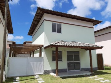 Casa em Condomnio - Aluguel - Busca Vida - Catu de Abrantes (camaari) - BA